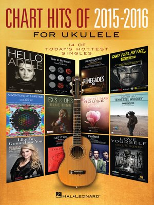 cover image of Chart Hits of 2015-2016 for Ukulele